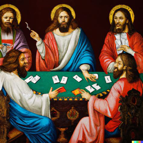 Poker jesus